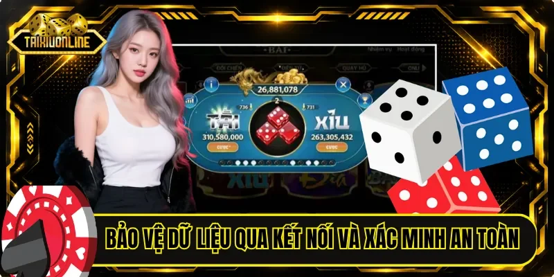 Bảo vệ dữ liệu qua kết nối và xác minh an toàn