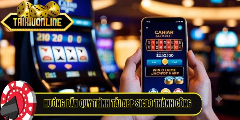 Hướng dẫn chi tiết quy trình tải app Sicbo thành công