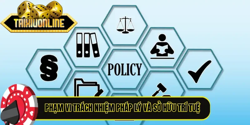Phạm vi trách nhiệm pháp lý và quyền sở hữu trí tuệ